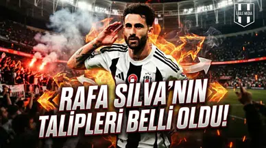 Rafa Silva'nın talipleri belli oldu!