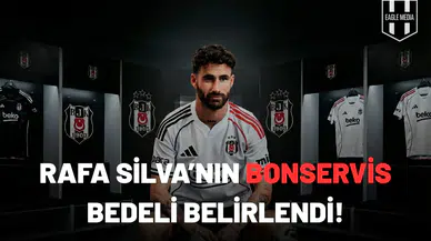 Beşiktaş, Rafa Silva’nın bonservis bedelini belirledi!