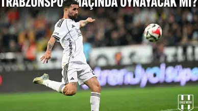 Trabzonspor maçı öncesi Rafa Silva bilmecesi!