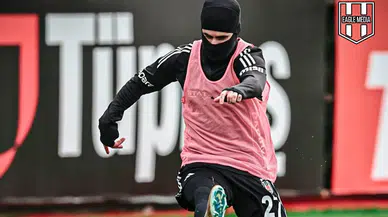 Beşiktaş, Trabzonspor maçı hazırlıklarına devam ediyor!