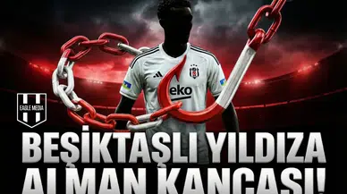 Alman ekibi peşine düştü: Beşiktaşlı yıldıza kanca!