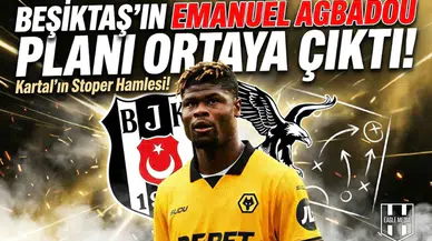 Beşiktaş'ın Emmanuel Agbadou planı ortaya çıktı!