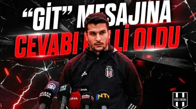 Necip Uysal'ın "Git" mesajına cevabı belli oldu