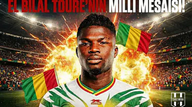 El Bilal Toure'nin milli mesaisi!
