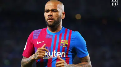 Dani Alves yeniden sahalara iniyor
