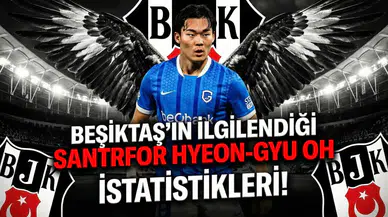 Beşiktaş'ın ilgilendiği santrfor Hyeon-gyu Oh istatistikleri!