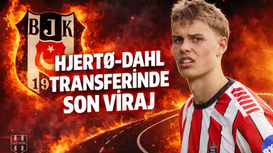 Hjertø-Dahl transferinde son viraj