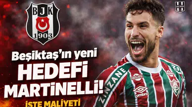 Beşiktaş'ın yeni Hedefi Martinelli! İşte maliyeti