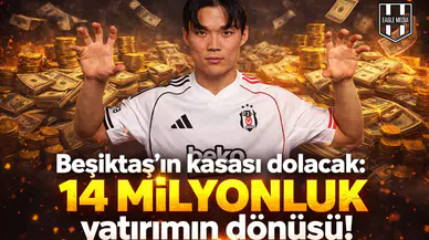 Beşiktaş'ın kasası dolacak: 14 Milyonluk yatırımın dönüşü!