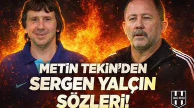 Metin Tekin'den yönetime ezber bozan çağrı