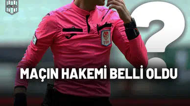 Kocaelispor - Beşiktaş maçının hakemi belli oldu!