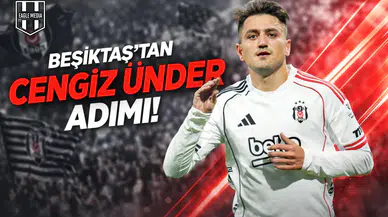 Beşiktaş Yönetiminden Cengiz Ünder Kararı