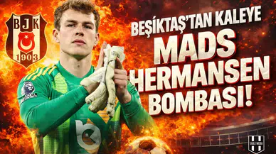 Beşiktaş'tan kaleye Mads Hermansen bombası!