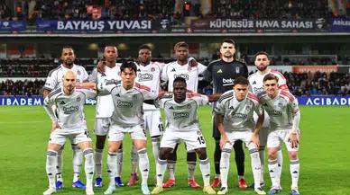 Süper Lig Haftanın takımında iki Beşiktaşlı