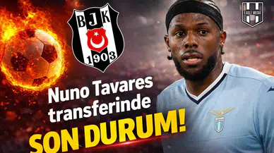 Nuno Tavares transferinde son durum!
