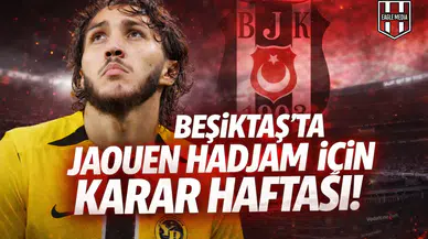 Beşiktaş’a Hadjam’dan kötü haber!