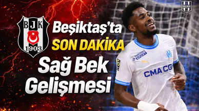 Beşiktaş’ta son dakika sağ bek gelişmesi