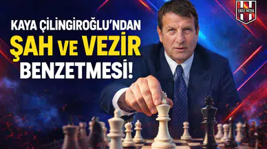 Kaya Çilingiroğlu:  Siz birer piyonsunuz.