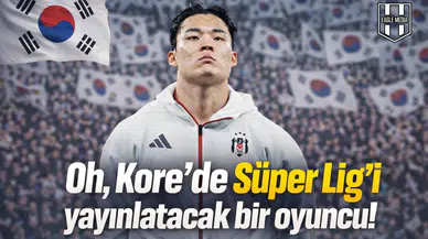"Oh, Kore'de Süper Lig'i yayınlatacak bir oyuncu!"