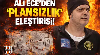 Ali Ece’den yönetime ağır eleştiri!