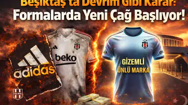 Beşiktaş, Adidas ile yolları ayırıyor ve dev bütçe ile ünlü marka geliyor