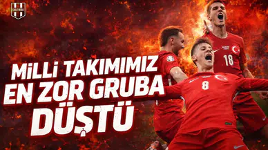 Milli takımımız en zor gruba düştü