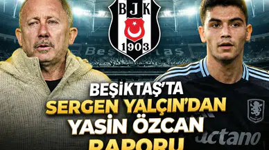 Sergen Yalçın’dan Yasin Özcan özel isteği