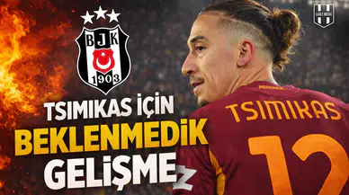 Tsimikas için beklenmedik gelişme