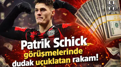 Patrik Schick görüşmelerinde dudak uçuklatan rakam!