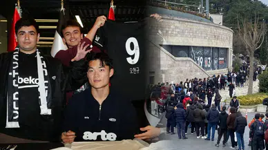 Beşiktaş'ın yeni yıldızı Tüpraş Stadyumu'nda izdiham yarattı!