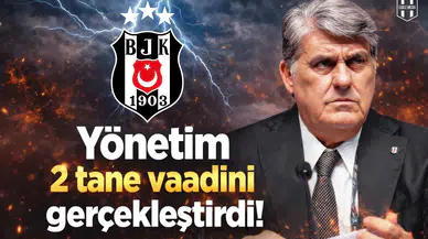 Yönetim 2 tane vaadini gerçekleştirdi!