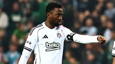 Beşiktaş'ta Wilfred Ndidi'den örnek fedakarlık!