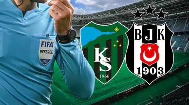 Kocaelispor Beşiktaş maçının VAR hakemi belli oldu!