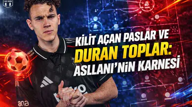 Asllani analizi: "Savunma önünde bir maestro!"