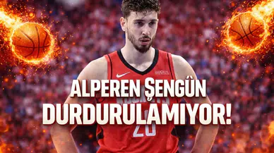 Alperen Şengün Durdurulamıyor!