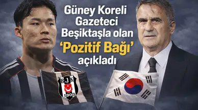 Güney Koreli Gazeteci Beşiktaşla olan "Pozitif Bağı" açıkladı