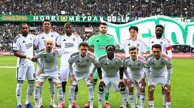 Kocaelispor Beşiktaş  maçının ilk yarı verileri!