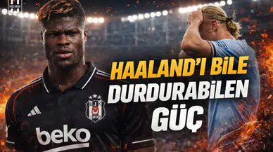 Emmanuel Agbadou analizi: Haaland'ı bile durdurabilen güç!