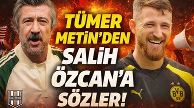Tümer Metin'den Salih Özcan'a sert sözler!