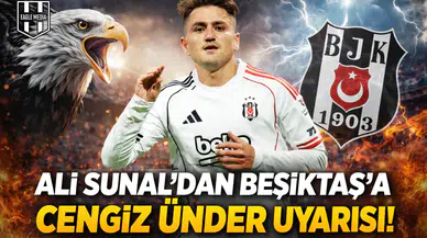 Ali Sunal'dan Cengiz Ünder'e sert sözler!