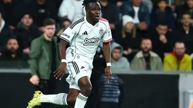 Junior Olaitan Beşiktaş'ın gücüne güç kattı!