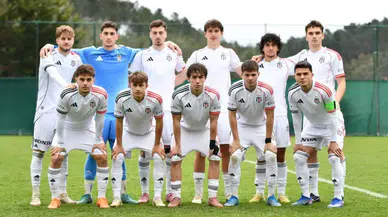 Beşiktaş U19'dan derbide Fenerbahçe'ye futbol resitali!