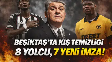 Beşiktaş'ın kış transfer raporu: Gidenler ve gelenler!