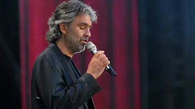 Andrea Bocelli'den Tüpraş Stadyumu’nda 30. yıl konseri!