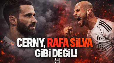 Cerny, Rafa Silva gibi değil!