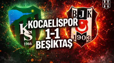Kocaelispor - Beşiktaş maçın var hakemi açıklandı!