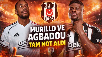 Murillo ve Agbadou tam not aldı