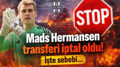 Beşiktaş'tan kaleye Mads Hermansen bombası!