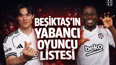 Transfer dönemi resmen bitti! İşte Beşiktaş’ın yabancı oyuncu listesi