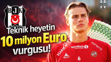 Beşiktaş'ın Jens Hjertø-Dahl transferinde şok gelişme!